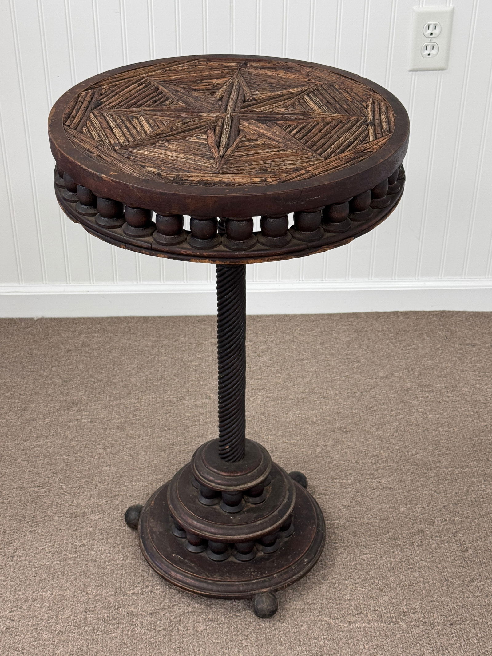 Adirondack Mosaic Drink Table (1 of 3)