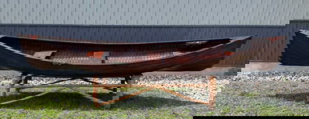 J. H. Rushton Pleasure Rowboat "EVA"