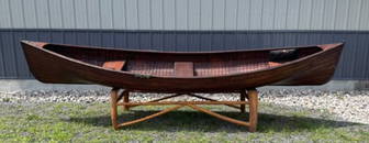 J. H. Rushton Pleasure Rowboat "EVA"
