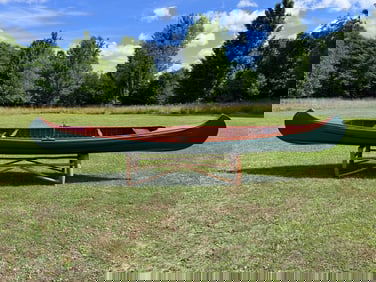 Old Town 17' Sponson Canoe
