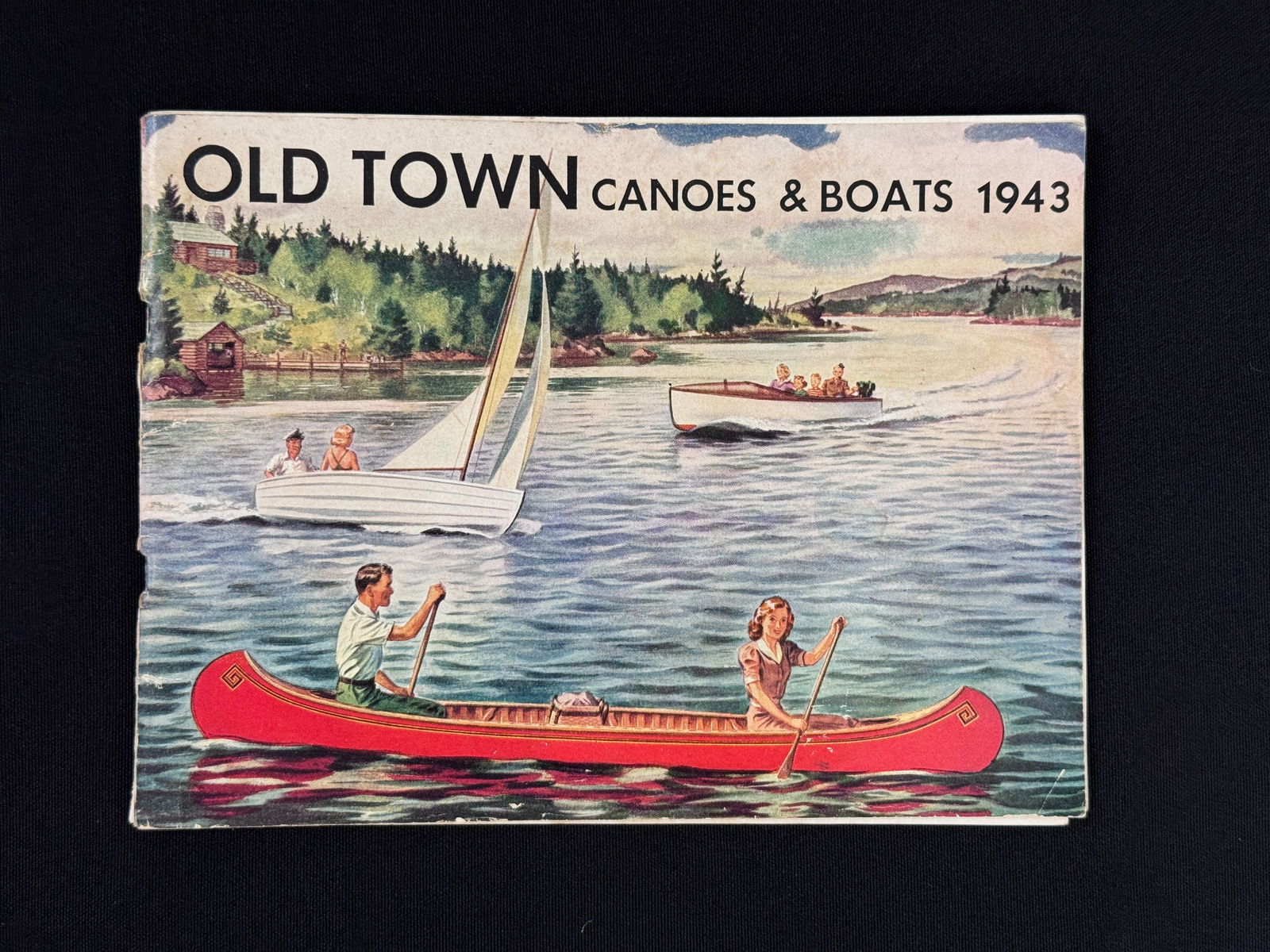 Old Town Canoes and Boats 1943 Catalog (1 of 4)