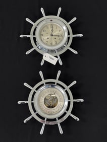 Chelsea Ship's Clock & Barometer Set