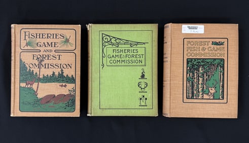 Forest Fish & Game Commission Books
