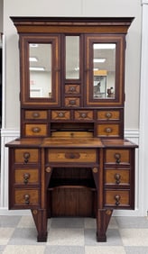 2 Piece Writing Desk