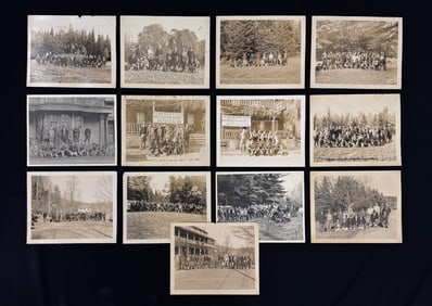 Northern Hare Beagle Club, Vintage ADK Photos