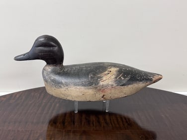Gus Rogers Blind Hen Whistler Duck Decoy