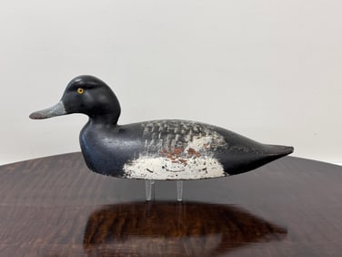 Sam Denny Blue Bill Duck Decoy