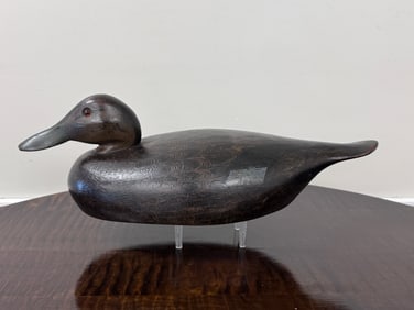 Ken Harris Black Duck Decoy