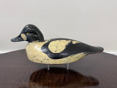Sam Denny Drake Whistler Duck Decoy