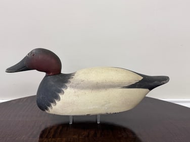 Mason Premier Drake Canvasback Duck Decoy
