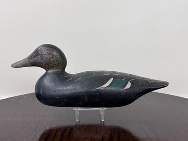 Mason Standard Grade Black Duck Decoy