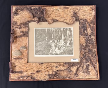 Nick Nickerson Custom Adirondack Birch Bark Frame