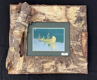 Nick Nickerson Custom Adirondack Birch Bark Frame
