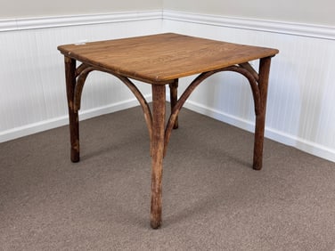 Old Hickory Branded Table