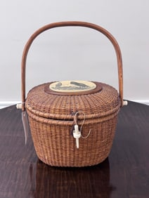 Farnum Nantucket Swing Handle Basket