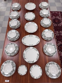 Syracuse China Pine Cone Pattern Dishes