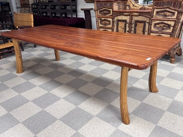 Eric Gleason Adirondack Dining Table