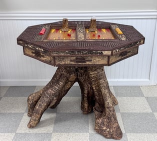 George Jaques Adirondack Root Base Game Table