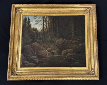 Juan Buckingham Wandesforde Oil Painting