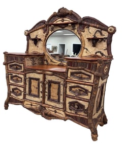 Elegantly Twisted Randy Holden Cabinet