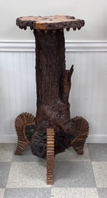 Randy Holden Adirondack Rustic Pedestal