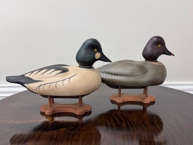 Darkfeather Freedman Whistler Duck Decoys