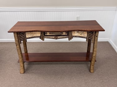 Chris Wager Adirondack Sofa Table