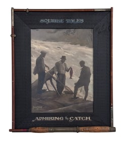 Barney Bellinger "Admiring The Catch" Giclee