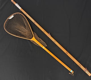 10' Salmon Rod and Landing Net