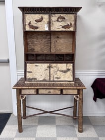 Adirondack Drop Front Writing Desk