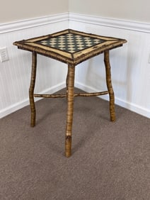 Tom Benware Adirondack Game Table