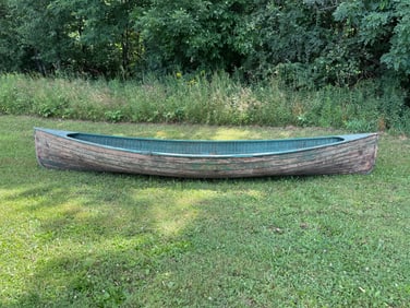 J.H. Rushton Pleasure Rowboat