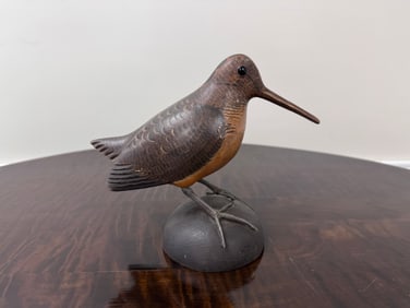 Steve Morey Woodcock Wood Carving