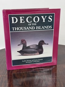 Decoys of the Thousand Islands Hardcover Book