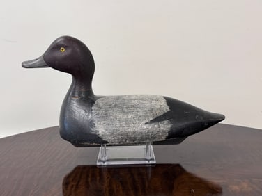 Frank Coombs Drake Redhead Duck Decoy