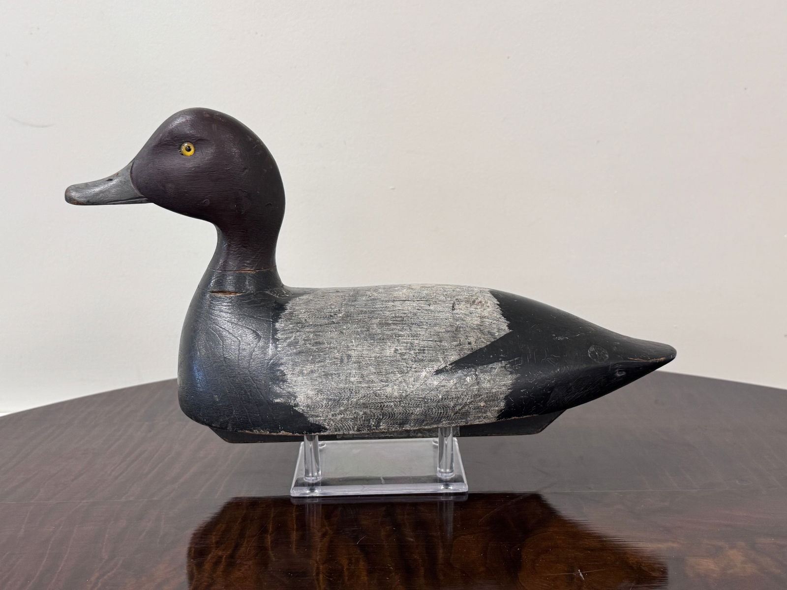 Frank Coombs Drake Redhead Duck Decoy (1 of 5)