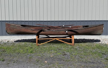 J.H. Rushton Florida Model Pleasure Rowboat