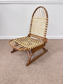 Folding Snowshoe Boat Seat