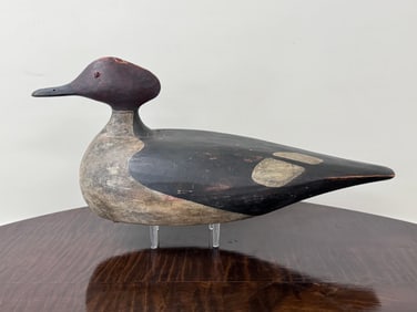 Hen Merganser Duck Decoy