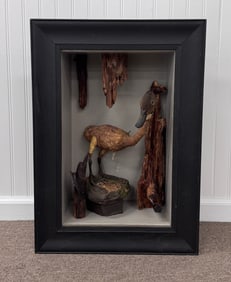 Barney Bellinger Duck Shadow Box