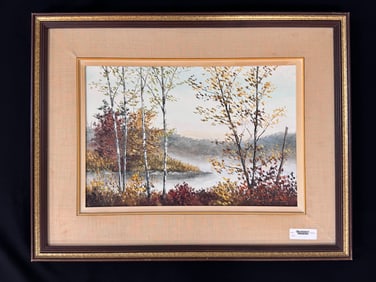 Robert Colebrook Keirstead Oil on Masonite