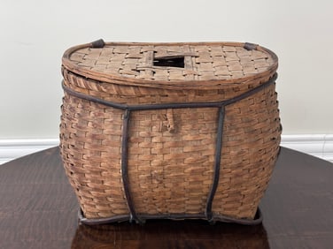 Center Hole Fishing Creel