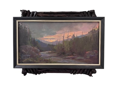 Barney Bellinger "Beyond Hope" Framed Giclee