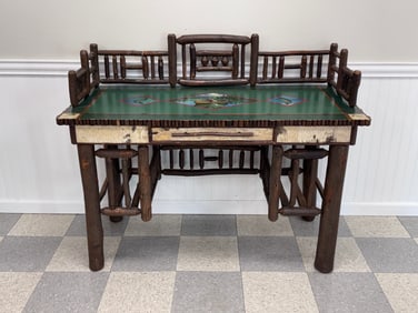 Old Hickory Style Adirondack Desk