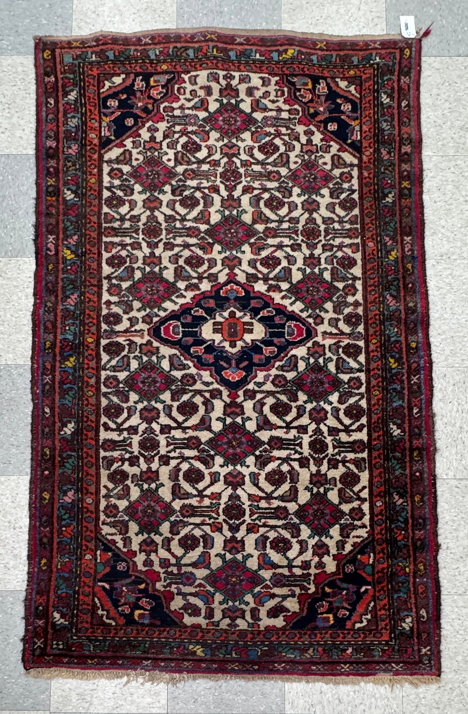 Oriental Wool Hand Woven Rug (1 of 4)