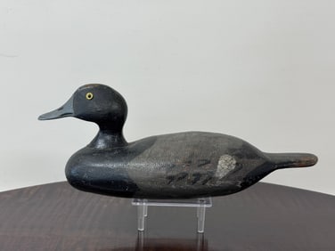 Stevens Style Bluebill Duck Decoy