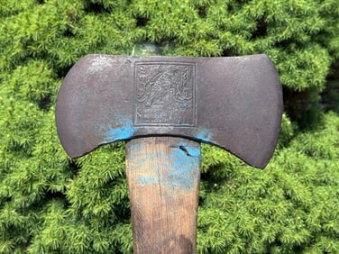 Black Raven Double Bit Ax
