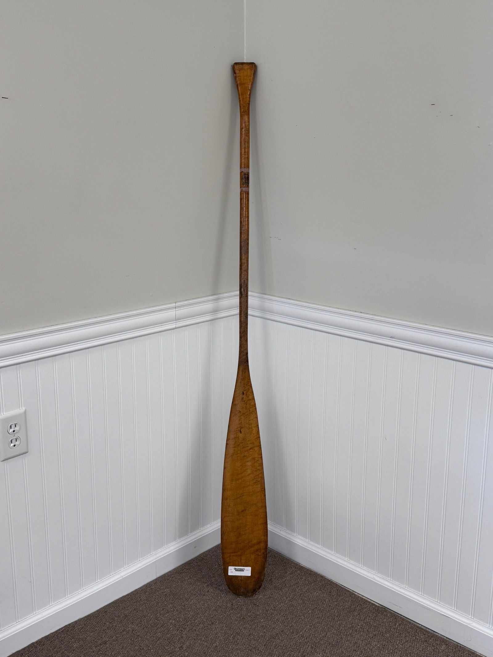 Chestnut Canoe Co. Birdseye Maple Paddle (1 of 3)