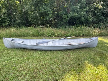 Rangeley 17' Lapstrake Wooden Boat