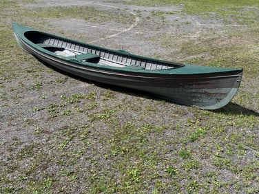 1890's St. Lawrence River Skiff
